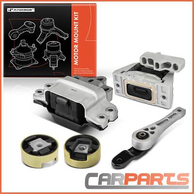 5x Motorlager satz für VW Golf V Plus Audi A3 VW Golf Jetta 3 Seat Leon Altea