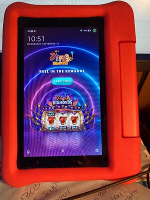 Fire 7 Tablet (7'' display, 16 GB) - Twilight Blue