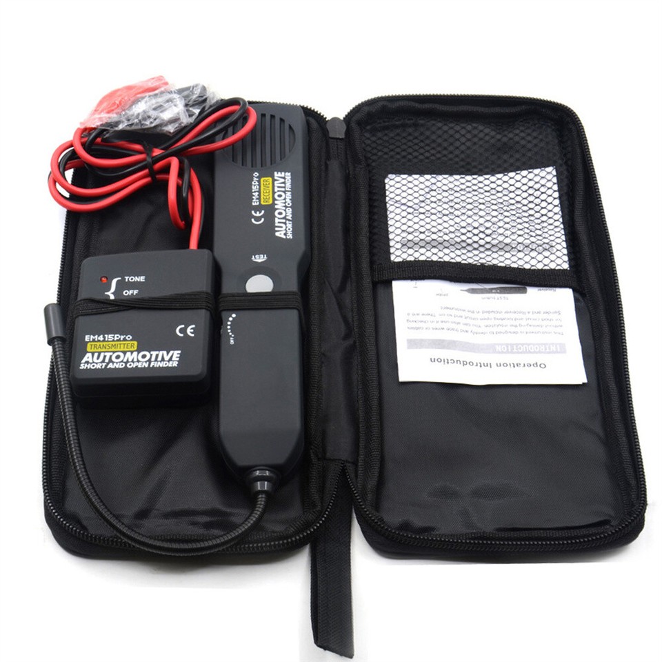 Automotive Short Finder Sender with Receiver Car Diagnostic Tester
