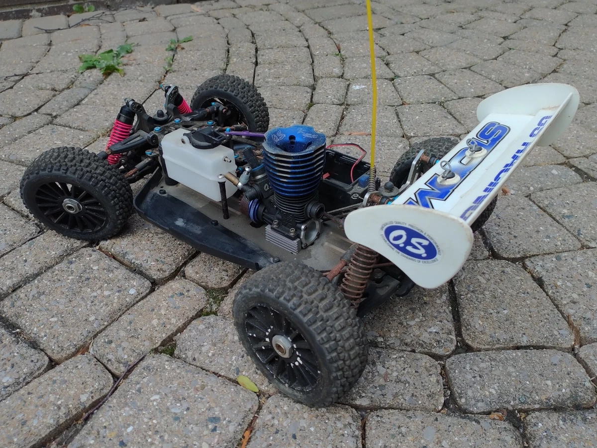 GS Racing Storm Pro 1 8 Scale Monster Truggy RC Truck Buggy w O.S. VZB V Spec