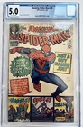🔥 Amazing Spider-Man #38 (1966) CGC 5.0, 2nd Cameo app. Mary Jane Watson