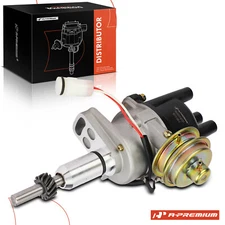 A-Premium Ignition Distributor w/ Cap & Rotor for Toyota Pickup 4Runner 84 2.4L