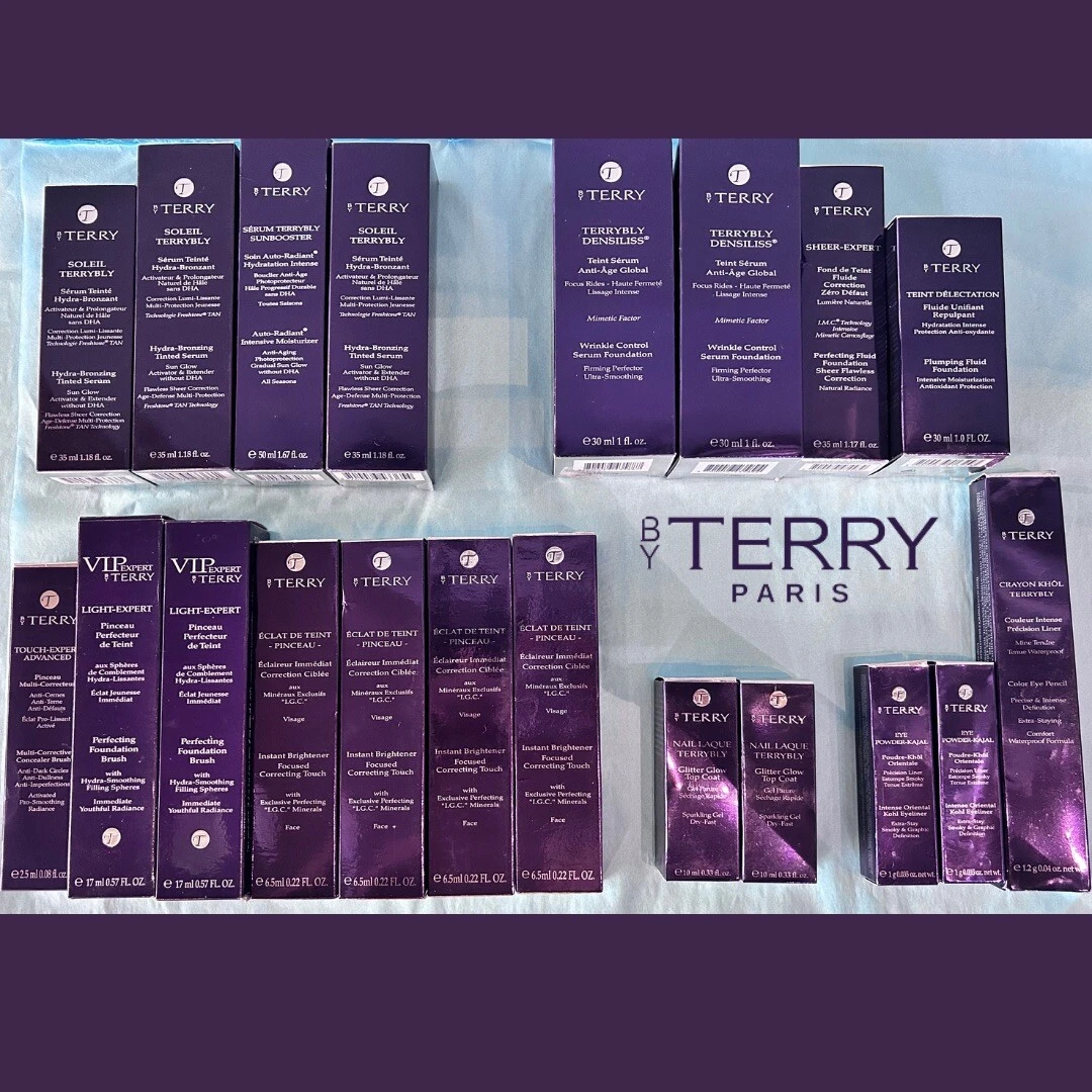 By Terry Makeup Bundle Perfect For Makeup Artist Professional Kit