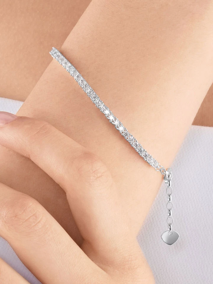 Thomas Sabo A2021-051-14 Tennis Bracciale Bracciale per le donne - Immagine 2 di 3