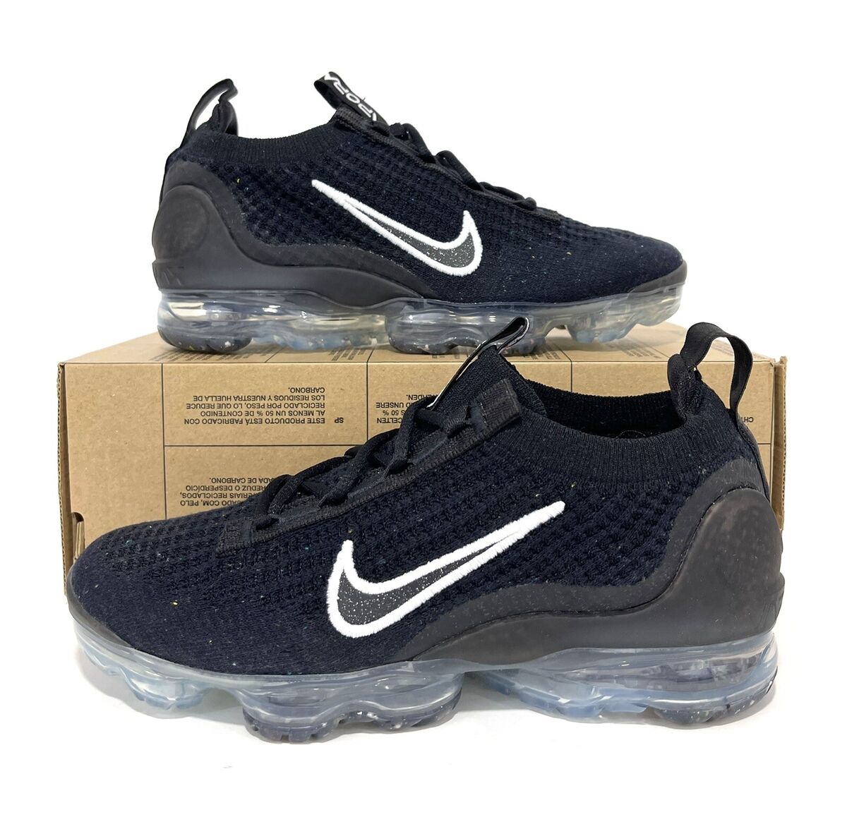 Nike Air VaporMax 2021 Flyknit FK Triple Black White DC4112 Nike Air VaporMax 2021 Flyknit FK Triple Black White DC4112