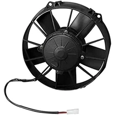 LOWEST OFFER 30102061 SPAL 9" High Performance Paddle Blade Electric Puller Fan