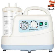 Portable Dental Suction Machine Oral Emergency Vacuum Phlegm Suction Unit 110V