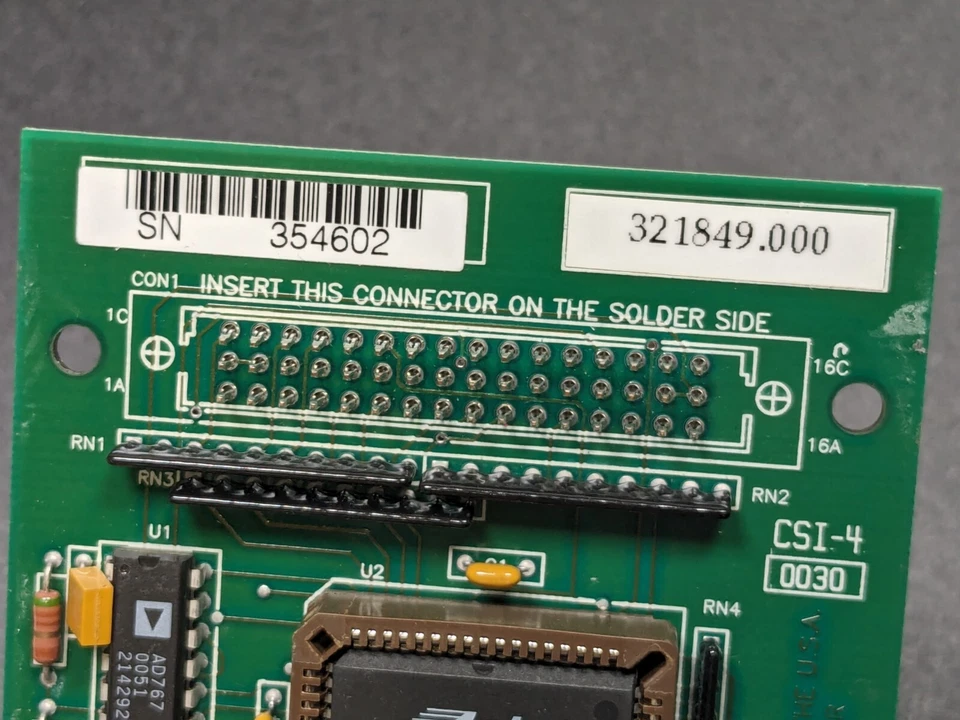 Unico Regal Beloit S2000 Encoder Feedback Module PCB Circuit Board 321849.000 - Image 3 of 4