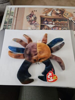 Ty Beanie Babies Claude the Crab
