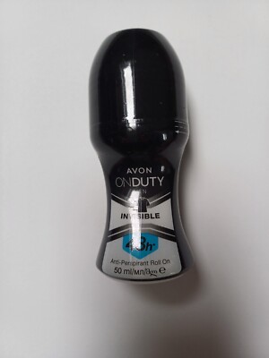 Avon ON DUTY INVISIBLE für Ihn Deoroller für Ihn  50ml