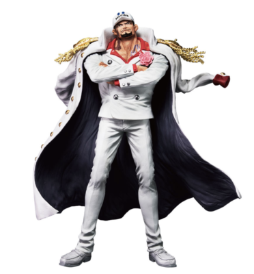 One Piece Ichiban Kuji Lottery Absolute Justice A Prize Figure