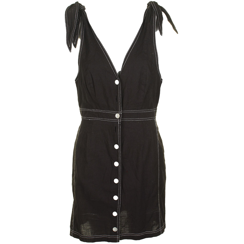 knee length dresses for ladies Free People Roadhouse Mini Dress  Square-dclothing