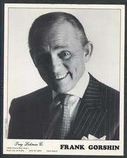 VERY RARE AGENCY PORTRAIT PHOTO OF FRANK GORSHIN TERRY LICHMAN CO