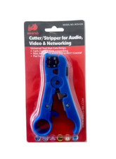 Wire Cutter/Stripper for Audio, Video, Networking Coaxial Cables