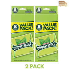 Wrigleys Double Mint Chewing Gum 15 Pieces X 16 Pack - USA