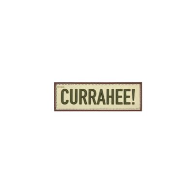 Currahee Patch We Stand Alone Air Borne 3D Rubber Airsoft Softair 8x2,5cm #20293
