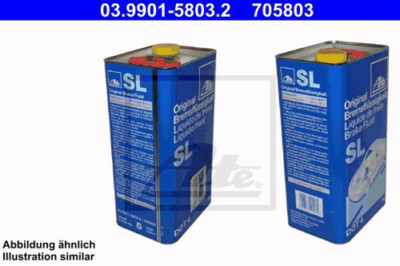 ATE Bremsflüssigkeit SL DOT 4 - 03.9901-5803.2 - 5 Liter