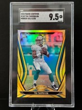 2020 Panini Certified Mirror Gold - Tua Tagovailoa 3/25