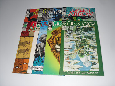 Green Arrow (1988) 43-50 (8 Issue Run) : Ref 1342