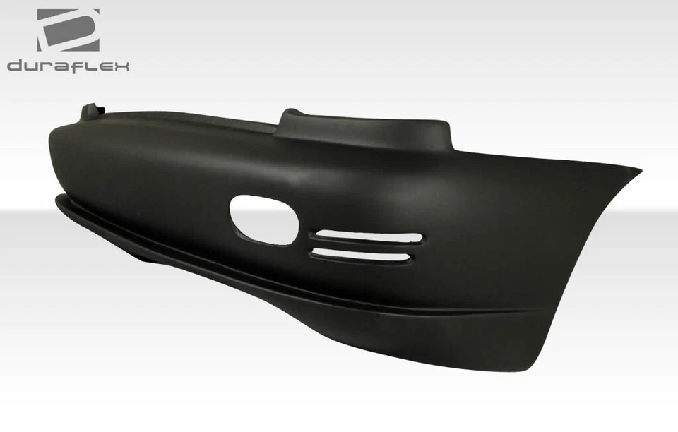 Duraflex FITS 1995-1999 Hyundai Accent HB Evo Rear Bumper Cover - 1 Piece (S) — 第 2/4 张图片