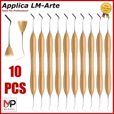 Applica Dental Composite Filling Instruments – Restorative Tools with Silicone