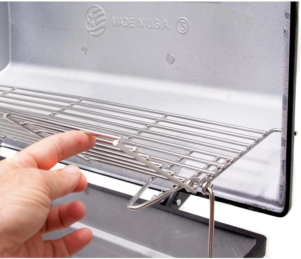 Parrilla NG combinada infrarroja premium Broilmaster R3BN con carro SS, PCB1 Foto 4 de 4