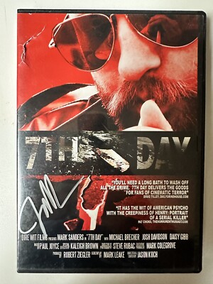 7th Day (DVD) Jason Koch SIGNED Extreme Horror Gore Underground