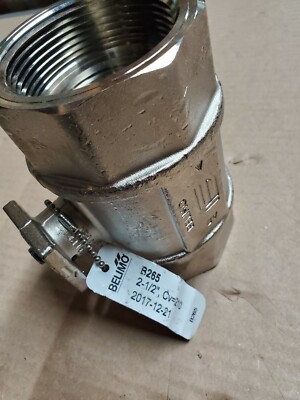 BRAND NEW Belimo B265 2.5'' 2 Way Ball Valve