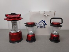 Smart Home Ultimate LED Lantern Set of 3 0002MN