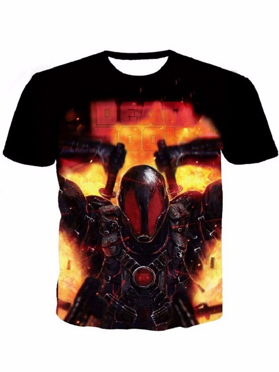 Camiseta Tip Top Homem De Ferro Vermelha - Compre Agora