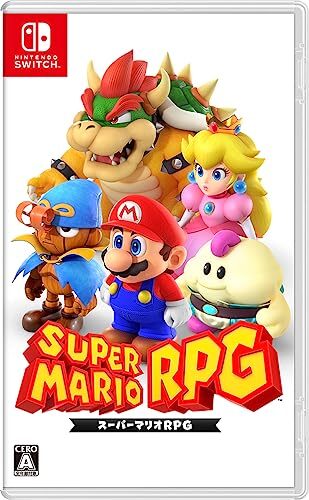 Super Mario RPG Nintendo Switch Japanese Version from Japan
