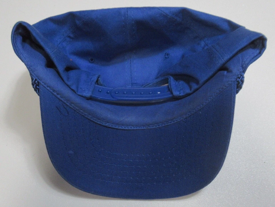 Vintage 80s Reserve Iron & Metal L.P. Hat Cap Snapback Blue OSFA - Image 2 of 3