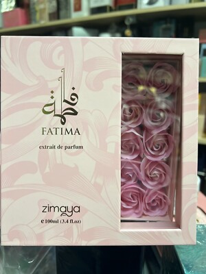 FATIMA Pink 3.4 EDP Spray Afnan - Zimaya Long Lasting 💝 | eBay
