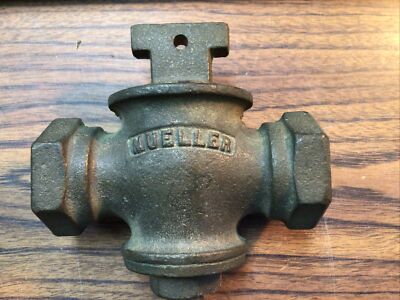 Mueller Brass Valve 1'' Might Be Open Box? (CT1)