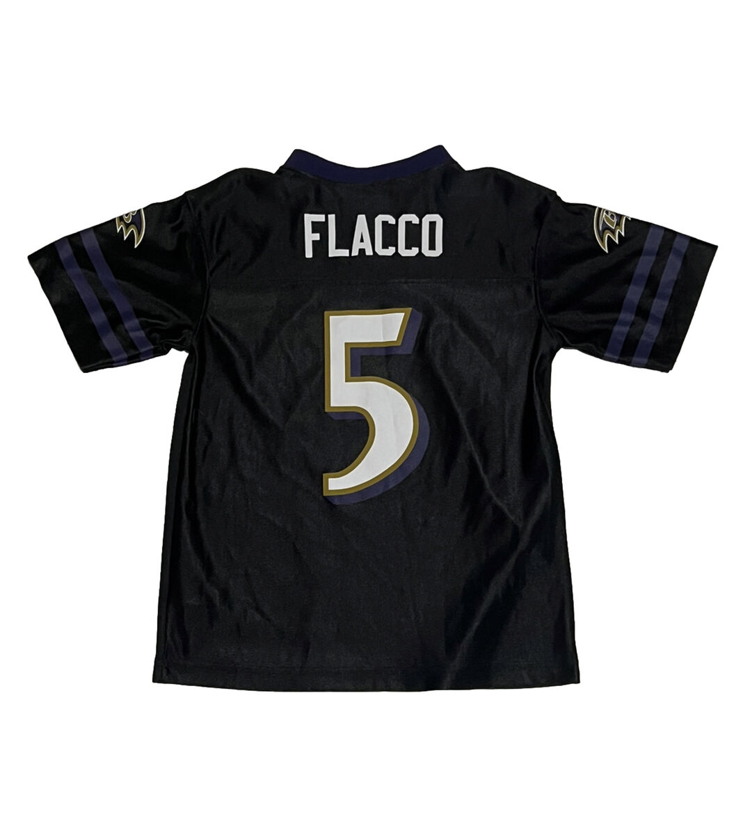Nike On Field Baltimore Ravens Joe Flacco Jersey Youth Large Nike On Field Baltimore Ravens Joe Flacco Jersey Youth Large