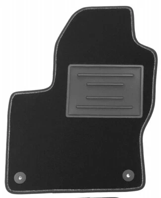 ASC tappetino tappeti auto SOLO LATO GUIDA 1pz FORD FOCUS III SERIE 2011-2018