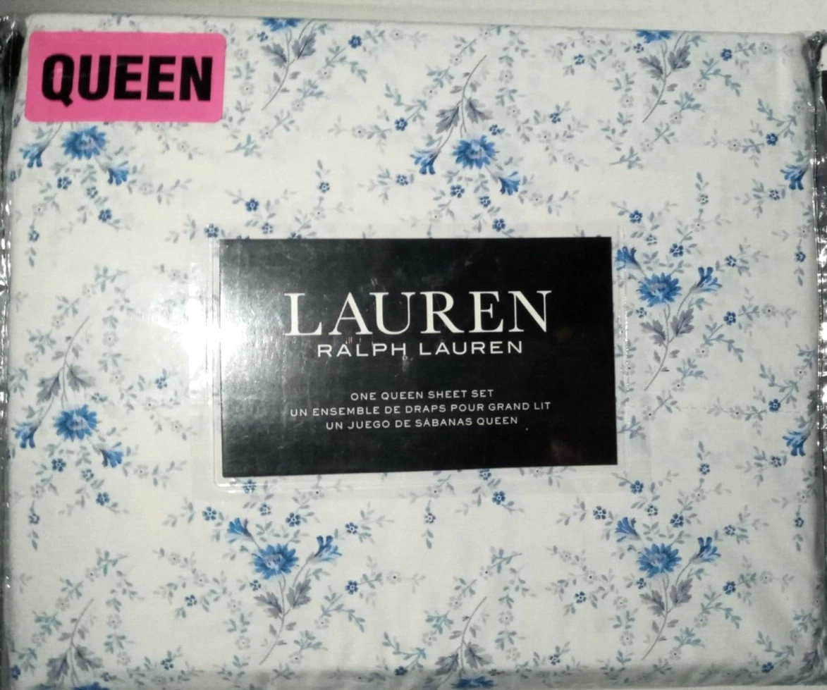 Lauren ralph lauren queen sheet set top