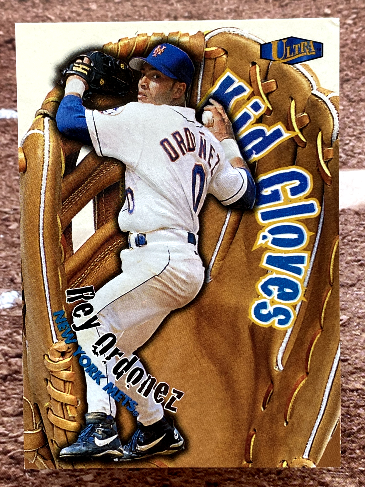 1998 Fleer Ultra Kid Gloves Rey Ordonez #11KG