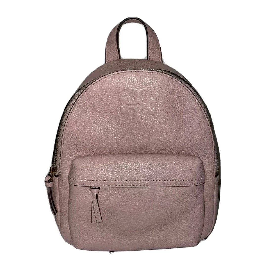 Tory Burch 'thea' Mini Leather Backpack in Pink