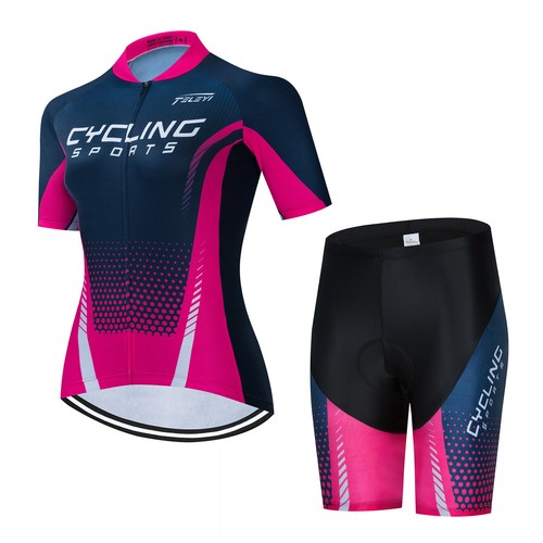 Teleyi Ciclismo Ropa Ropa Deportiva Para mujeres Bicicleta Jersey Pantalones Cortos Set eBay