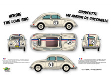 [FFSMC Productions] "Choupette", Un Amour de Coccinelle ("Herbie, The Love Bug")