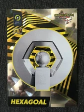 RARE PANINI ADRENALYN XL FOOT 2021/22 CARD HEXAGOAL # 5 RARE NEW