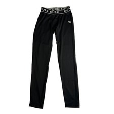 Baleaf Youth Boys' Compression Thermal Base layer Sport Black PANTS SIZE L