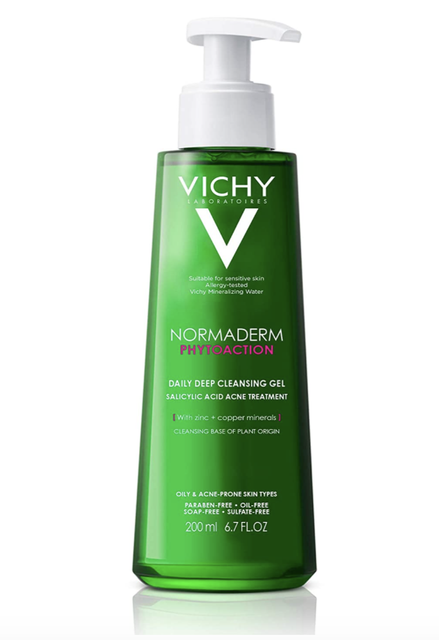 normaderm daily deep cleansing gel