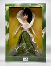 The Calla Lily Barbie Doll Flowers Fashion Collection 3rd In Series 29912 /NIB