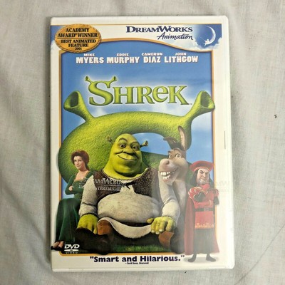 Shrek Dvd Andrew Adamson Dir 01 Eddie Murphy Cameron Diaz Ebay
