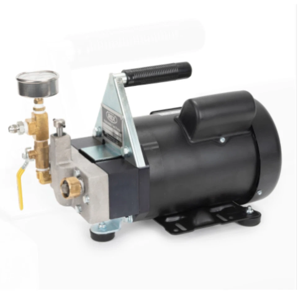 Wheeler-Rex 38300 5/8" FNPT 1/2HP 115/230V Twin Piston Hydrostatic Test Pump - Image 2 of 4