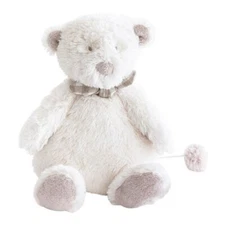 Dimpel Plush Bear White Music Noann Musical 25 cm 870077