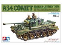 Tamiya 35380 1:35 British Cruiser Tank A34 Comet Plastic Model Kit