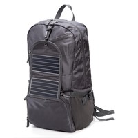 Baigio Solar Travel Backpack Hiking Cycling Rucksack Grey Baigio Solar Travel Backpack Hiking Cycling Rucksack Grey